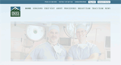 Desktop Screenshot of nwsurgicalspecialists.com