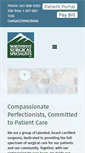 Mobile Screenshot of nwsurgicalspecialists.com